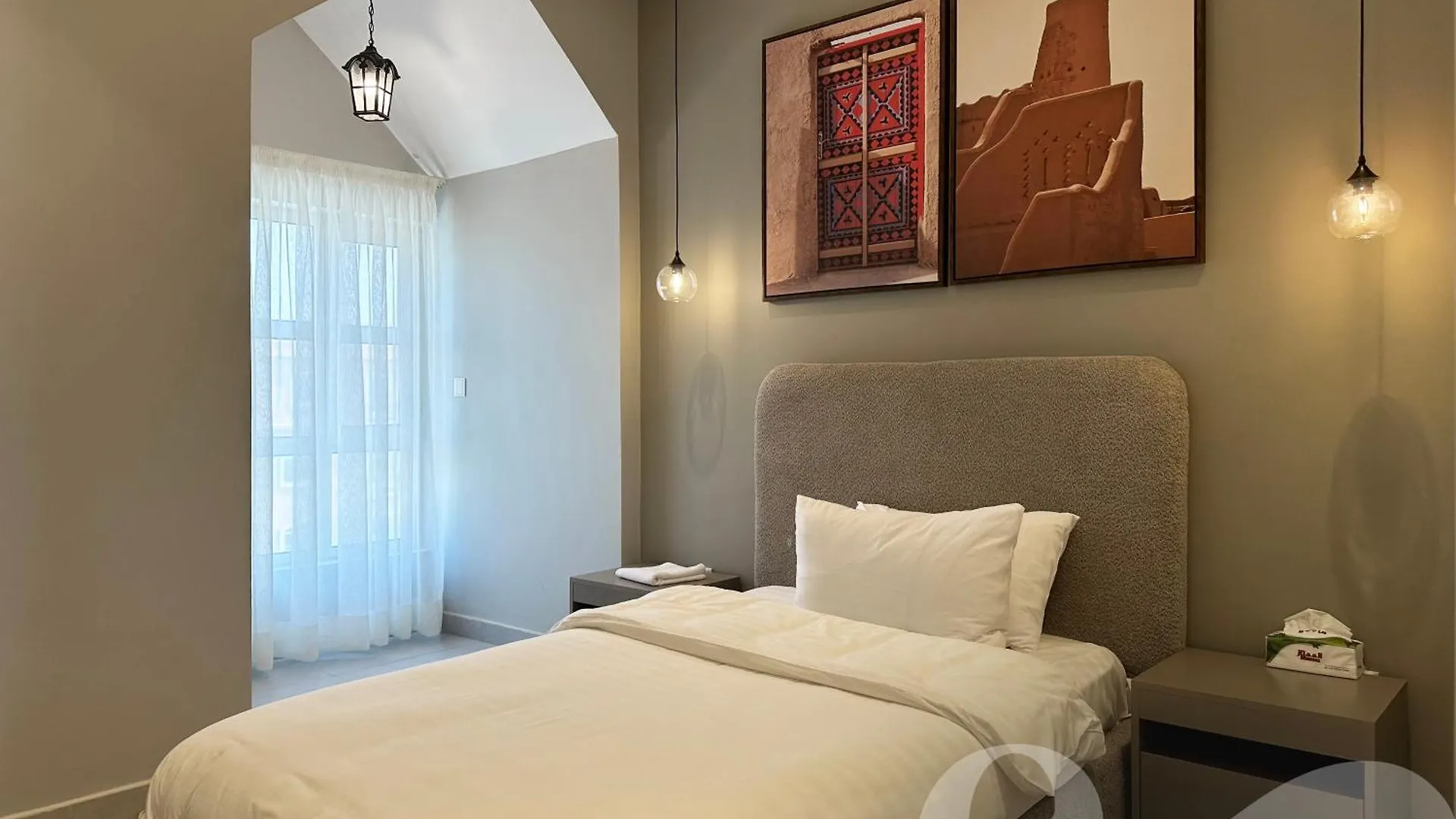 Kease Hittin N-14 Lusso Hejaz Balcony & Terrace Az76 Apartment Riyadh Saudi Arabia