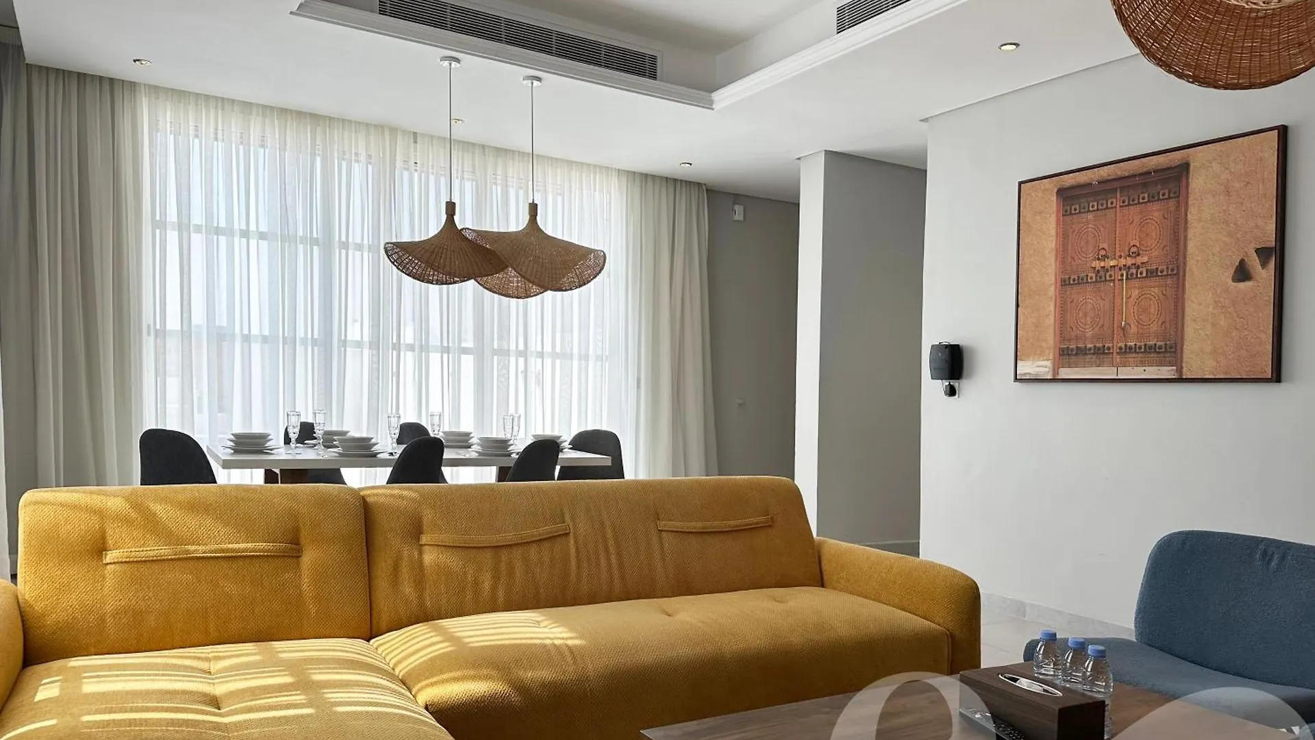 Kease Hittin N-14 Lusso Hejaz Balcony & Terrace Az76 Apartment Riyadh