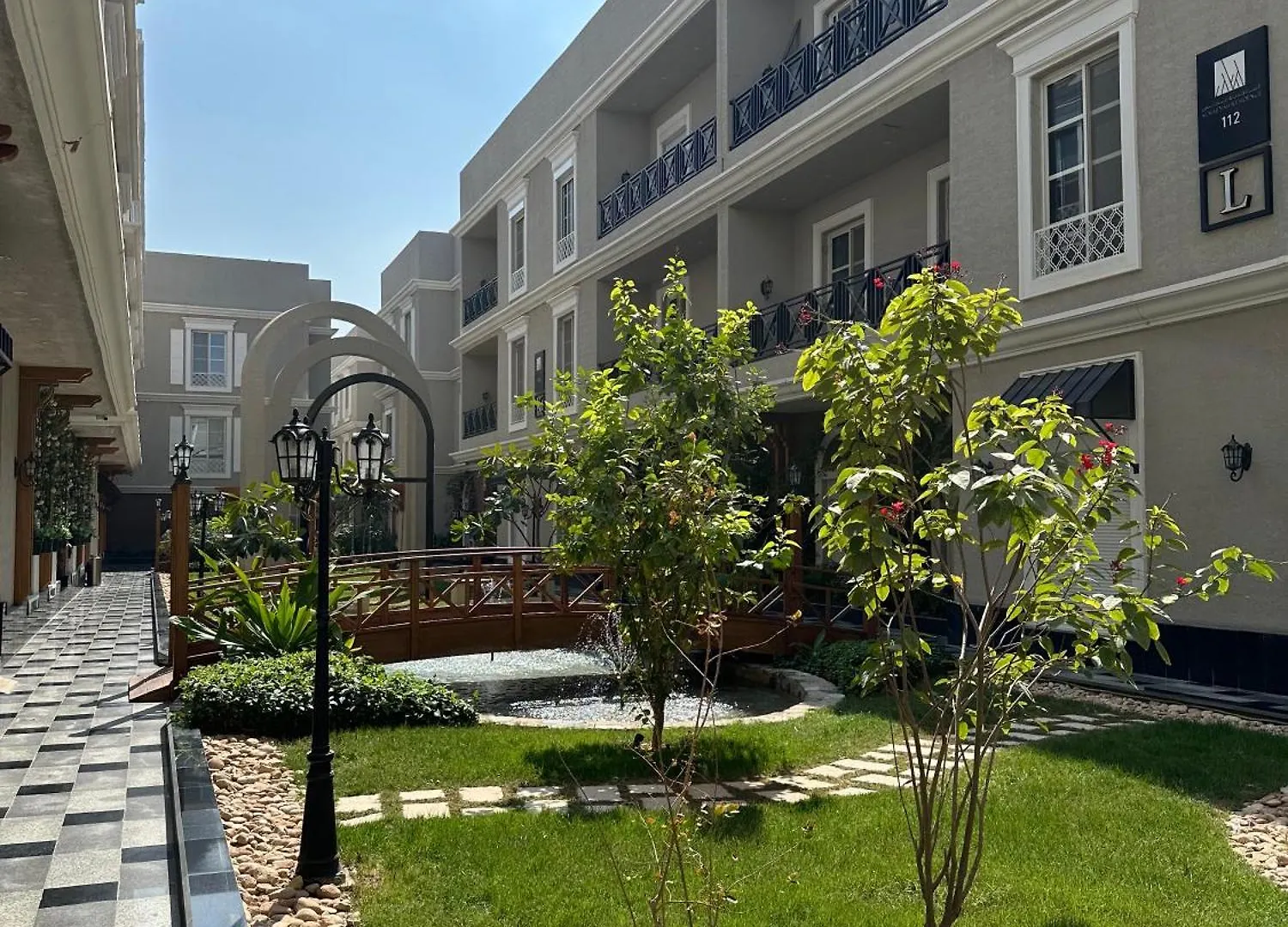 Kease Hittin N-14 Lusso Hejaz Balcony & Terrace Az76 Apartment Riyadh Saudi Arabia